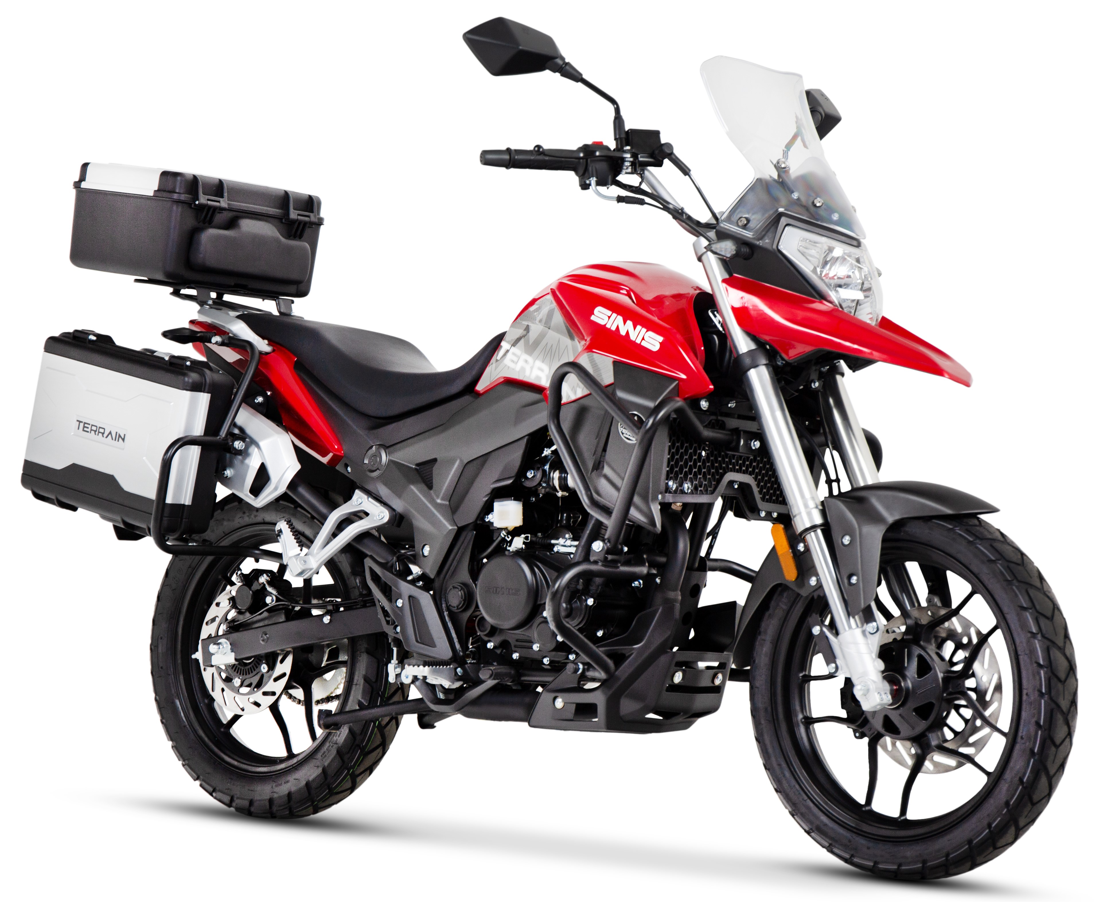 Sinnis terrain 125cc outlet